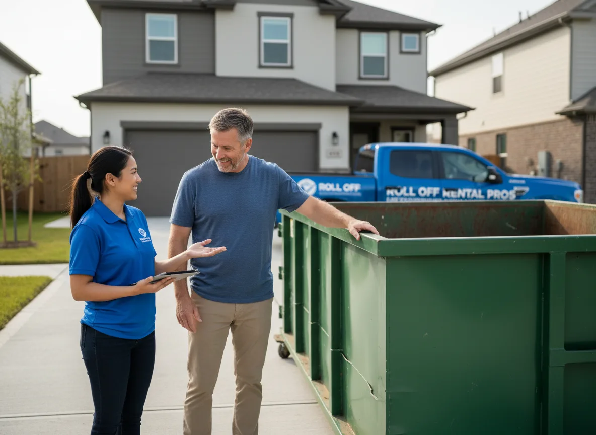 Roll Off Dumpster Rental Patriot, OH FAQs